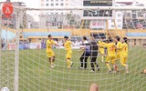Những pha bóng kinh điển  trận tranh Huy chương đồng bóng đá học sinh THPT Hà Nội 2017